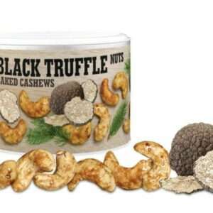 Black Truffle Nuts - pieczone orzechy z truflą i kolorowym pieprzem