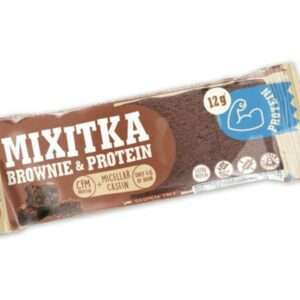 Proteinowa zdrowe przekąskika BEZ GLUTENU - Brownie