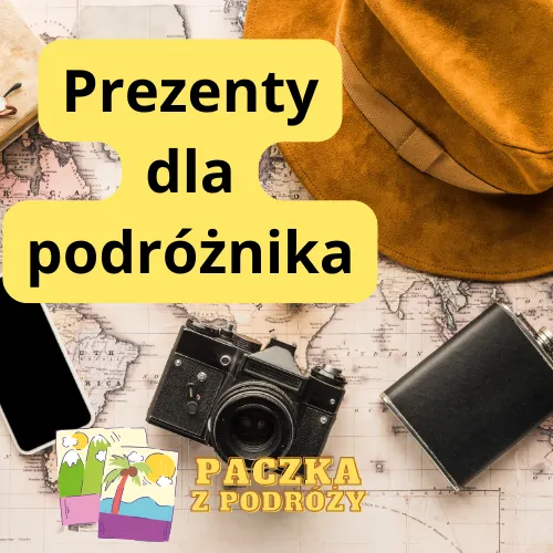 Prezenty dla podróżnika