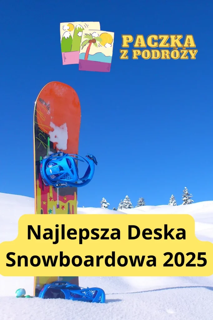 Najlepsza Deska Snowboardowa 2025