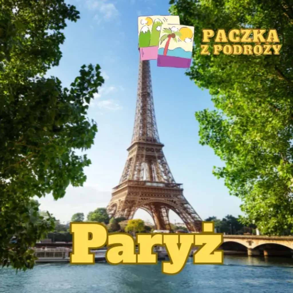 Paryż Paczka z Podróży