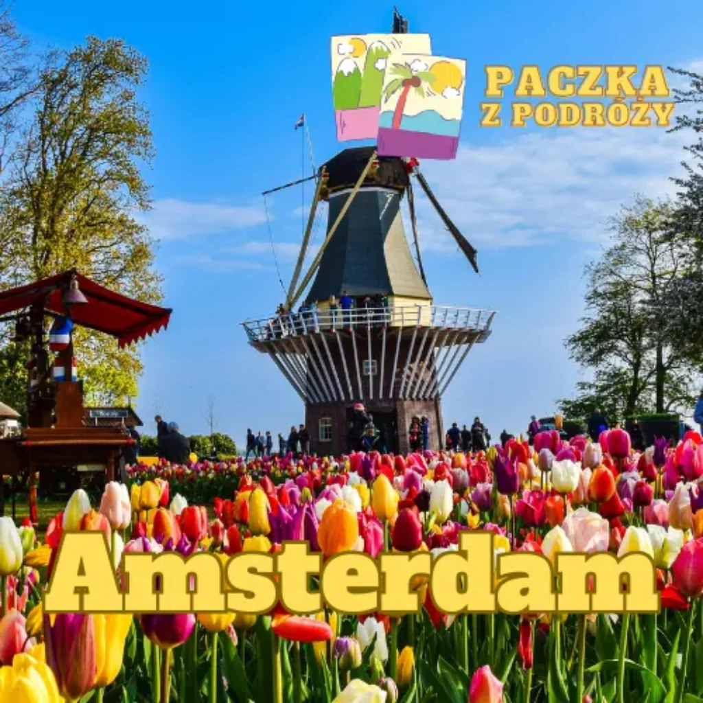 Amsterdam w 3 dni Paczka z Podróży