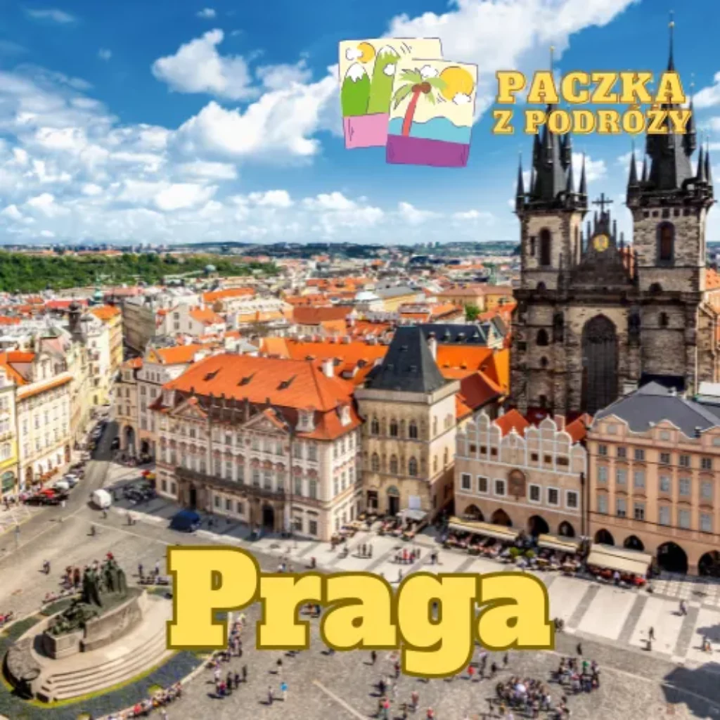 Praga w 3 dni Paczka z Podróży