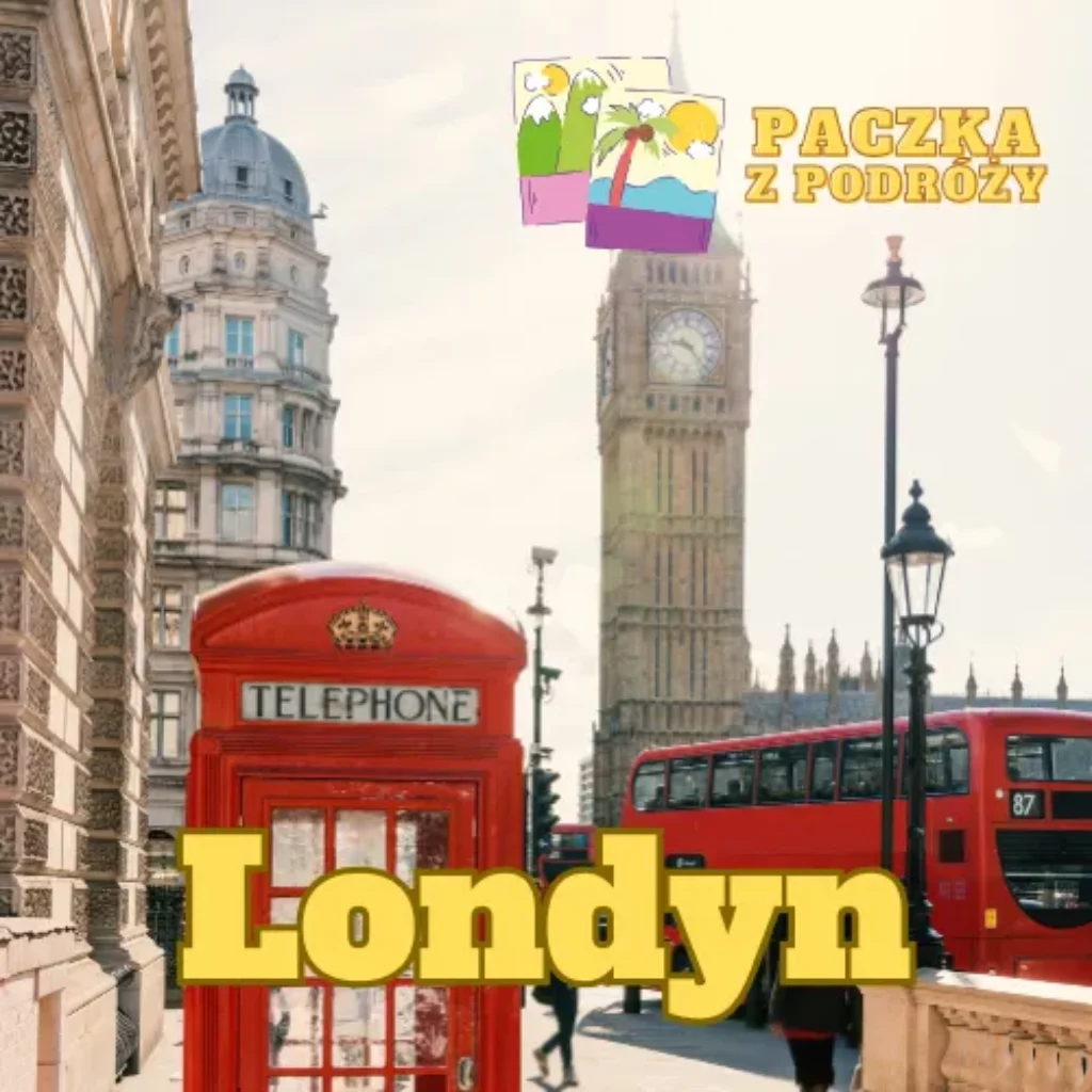 Londyn w 3 dni Paczka z Podróży