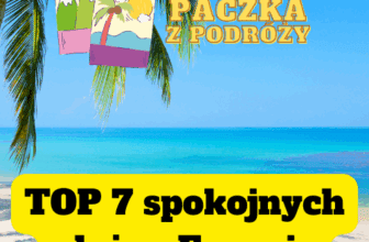TOP 7 spokojnych plaż w Europie Paczka z Podróży