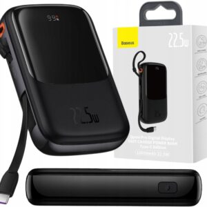 Powerbank Baseus Qpow 10000mAh z wyświetlaczem