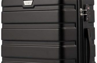 Czarna walizka podróżna 20 litrów Coolife