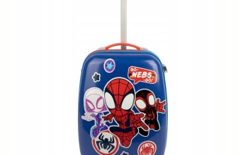 Walizka podróżna Spiderman dla dzieci