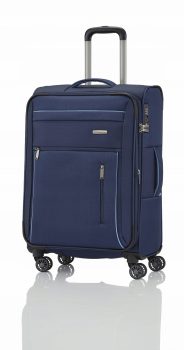Walizka Travelite Capri 66cm Niebieska