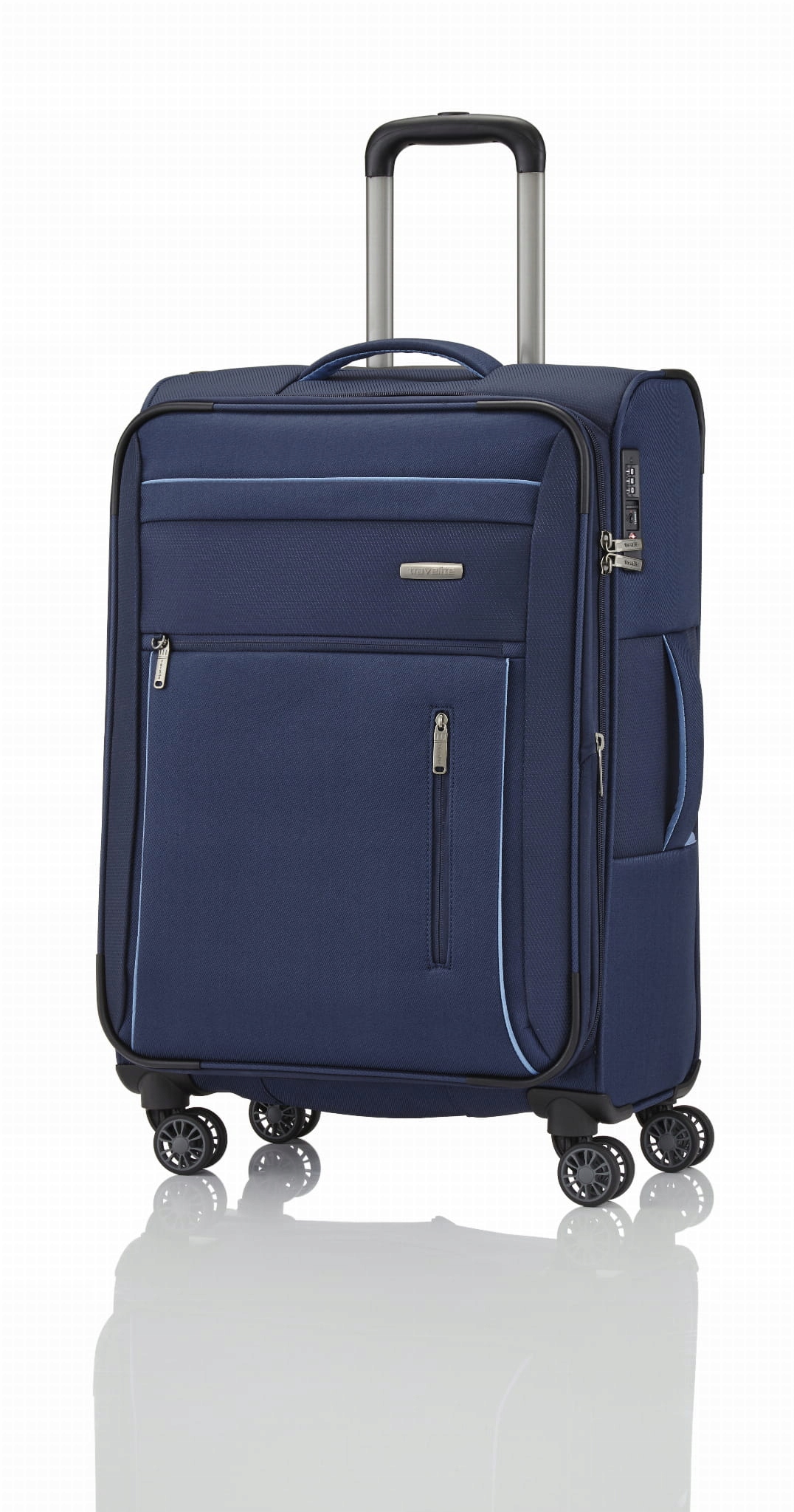 Walizka Travelite Capri 66cm Niebieska