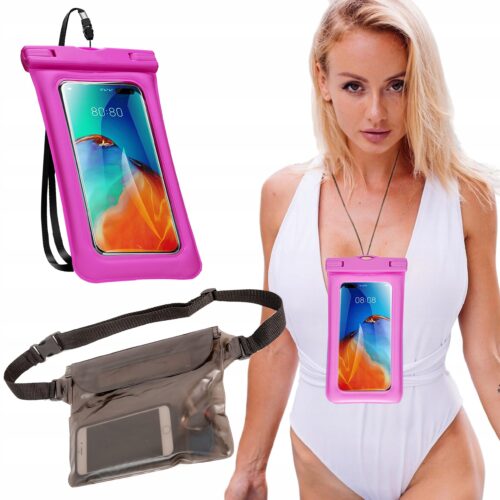 Wodoodporne Opakowania na Kajaki – 2 Sztuki do Zdjęć i Dokumentów