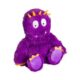 Rozgrzewająca przytulanka Fioletowy potworek dla dzieci