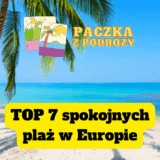 TOP 7 spokojnych plaż w Europie idealnych na relaks i wyciszenie