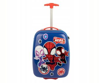 Walizka podróżna Spiderman dla dzieci