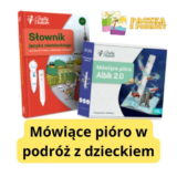Mówiące Pióro w Podróży z Dzieckiem – 7 Powodów, Dla Których Warto Zabrać Je ze Sobą