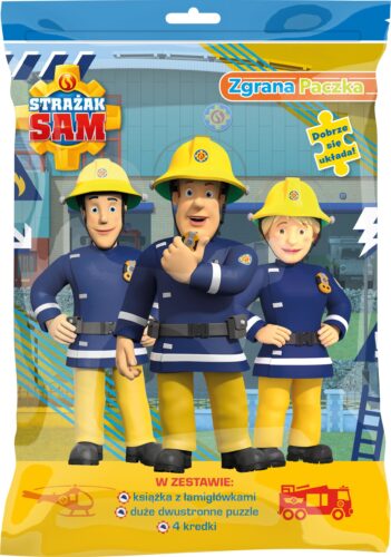 Zestaw Strażaka Sama dla małych bohaterów